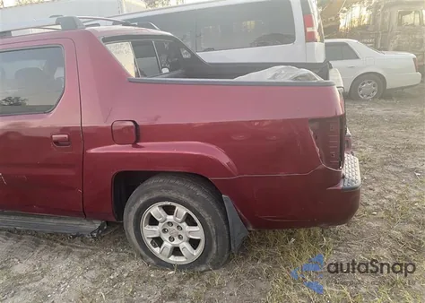 2006 Honda Ridgeline Rtl from USA, damaged, VIN 2HJYK16576H533663